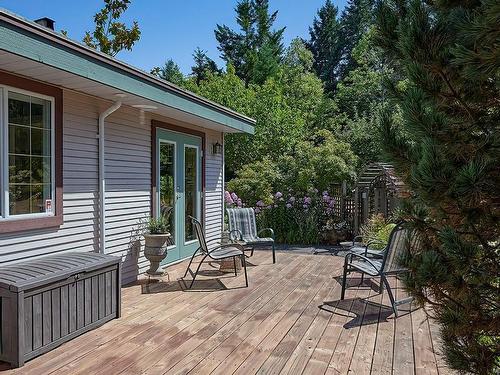 2740 Northwest Bay Rd, Nanoose Bay, BC - Outdoor With Deck Patio Veranda