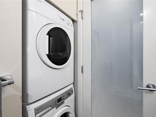 408-613 Herald St, Victoria, BC - Indoor Photo Showing Laundry Room