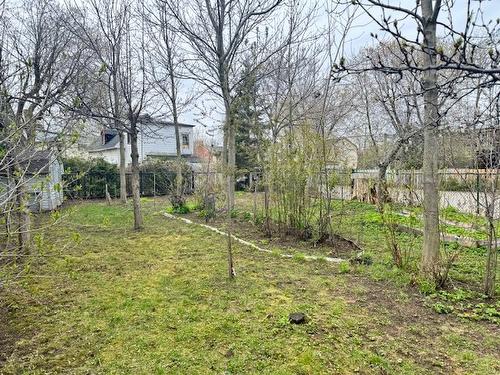 Backyard - 525  - 527 Rue Ste-Julie, Trois-Rivières, QC - Outdoor With Above Ground Pool