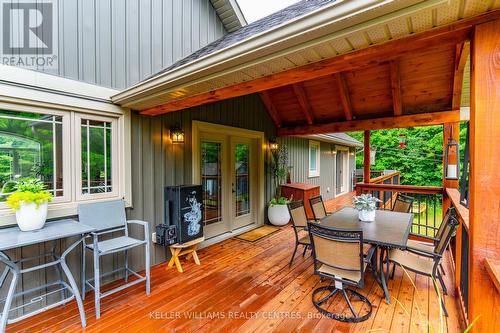 3 Teddy Bear Lane, South Bruce Peninsula, ON - Outdoor With Deck Patio Veranda With Exterior