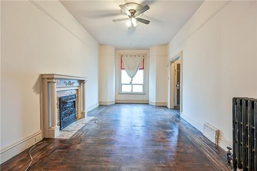 30 Cannon Street W, Hamilton, ON - Indoor Photo Showing Other Room With Fireplace