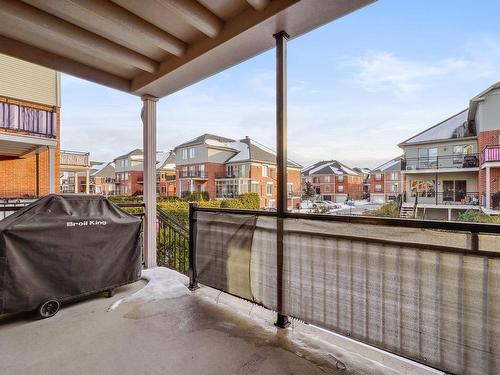 Balcon - 2-8750 Crois. Du Louvre, Brossard, QC - Outdoor With Balcony With Exterior