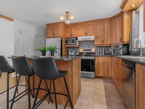 Cuisine - 1029Z Grande Ligne, Saint-Raymond, QC - Indoor Photo Showing Kitchen