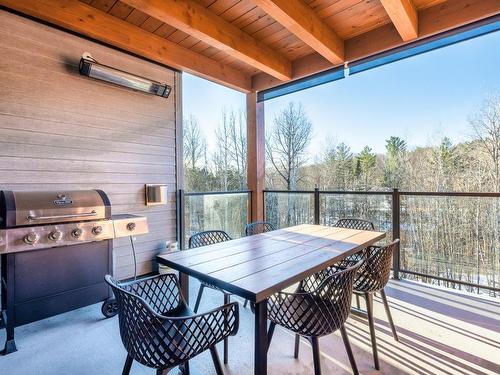 Terrasse - 2300-2620 Ch. Du Parc, Orford, QC - Outdoor With Exterior