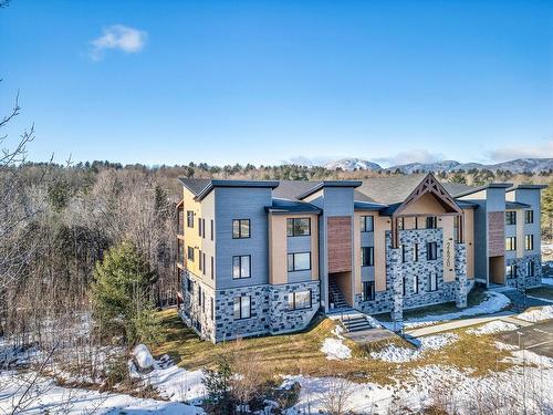 Aerial photo - 2300-2620 Ch. Du Parc, Orford, QC - Outdoor With Facade