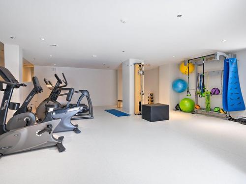Salle d'exercice - 2308-1160 Rue Mackay, Montréal (Ville-Marie), QC - Indoor Photo Showing Gym Room