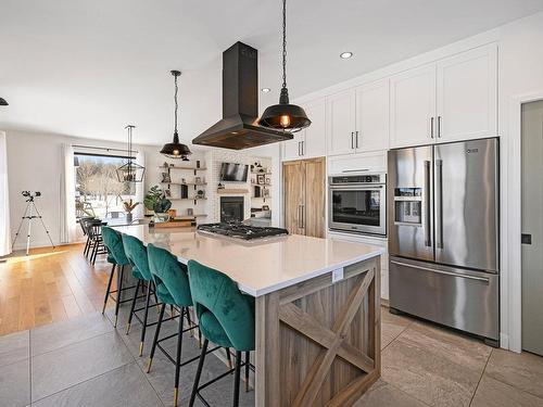 Kitchen - 309 Rue Realffe, Bedford - Canton, QC - Indoor Photo Showing Kitchen With Upgraded Kitchen