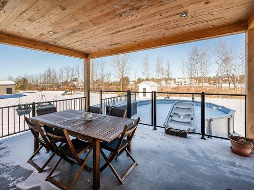 Balcony - 309 Rue Realffe, Bedford - Canton, QC - Outdoor With Exterior