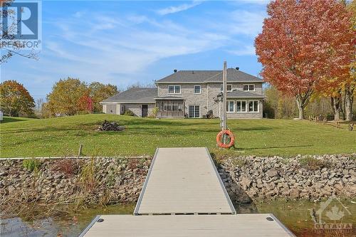 145 Manor Way, Rideau Ferry, ON - Outdoor