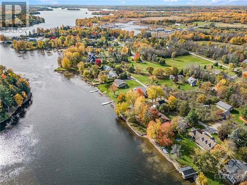 145 Manor Way, Rideau Ferry, ON - Outdoor With Body Of Water With View