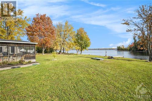 145 Manor Way, Rideau Ferry, ON - Outdoor With Body Of Water With View