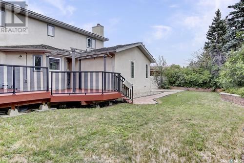 1418 Wascana Highlands, Regina, SK - Outdoor With Deck Patio Veranda