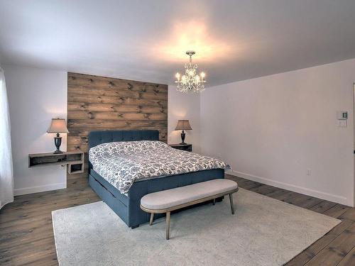 Chambre Ã  coucher principale - 360 Ch. Du Roi-Du-Nord, Mont-Tremblant, QC - Indoor Photo Showing Bedroom