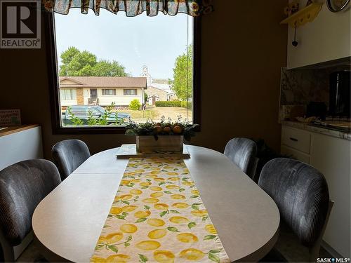 106 2Nd Avenue E, Lampman, SK - Indoor Photo Showing Dining Room