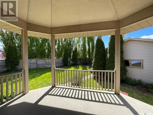 116 Morrison Drive, Yorkton, SK - Outdoor With Deck Patio Veranda With Exterior