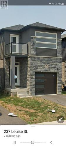 232 Louise Street, Welland, ON - Outdoor With Balcony