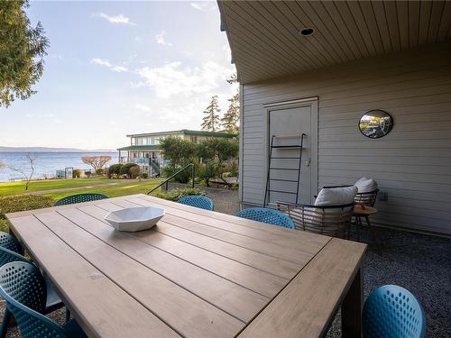 119/219-3600 Yellow Point Rd, Nanaimo, BC - Outdoor With Body Of Water With Deck Patio Veranda With Exterior