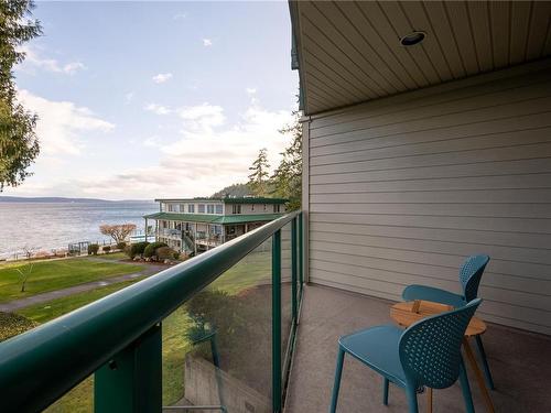 119/219-3600 Yellow Point Rd, Nanaimo, BC - Outdoor With Body Of Water With Balcony With Exterior
