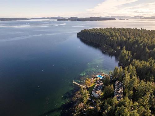 119/219-3600 Yellow Point Rd, Nanaimo, BC - Outdoor With Body Of Water With View