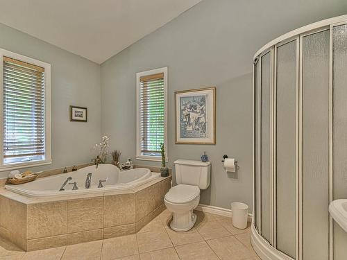 Salle de bains - 32 Ch. De La Flore, Sainte-Anne-Des-Lacs, QC - Indoor Photo Showing Bathroom