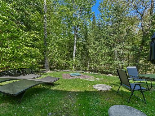 Backyard - 32 Ch. De La Flore, Sainte-Anne-Des-Lacs, QC - Outdoor