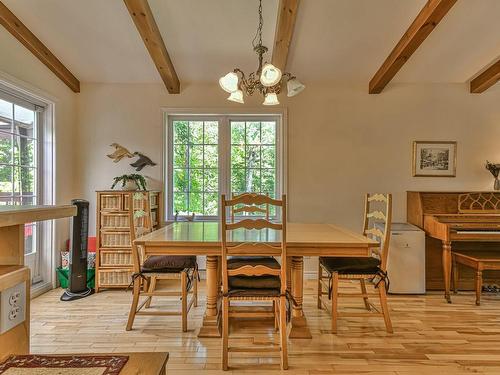 Salle Ã  manger - 32 Ch. De La Flore, Sainte-Anne-Des-Lacs, QC - Indoor Photo Showing Dining Room