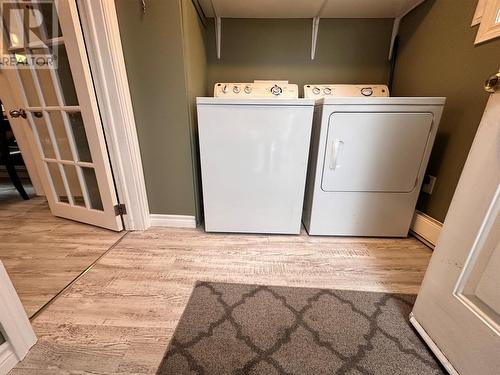 271 Main Street, Burin Bay Arm, NL - Indoor Photo Showing Laundry Room