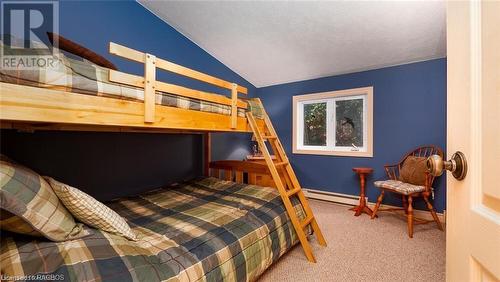 The kids will love this... - 110 Hobson'S Harbour Drive, Northern Bruce Peninsula, ON - Indoor Photo Showing Bedroom
