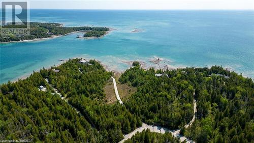 Gorgeous south-west facing waterfront - 110 Hobson'S Harbour Drive, Northern Bruce Peninsula, ON - Outdoor With Body Of Water With View