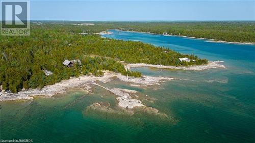 Stunning colours - 110 Hobson'S Harbour Drive, Northern Bruce Peninsula, ON - Outdoor With Body Of Water With View