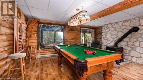 110 Hobson'S Harbour Drive, Northern Bruce Peninsula, ON - Indoor Photo Showing Other Room