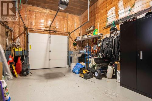 20 Gull Pond Road, Witless Bay, NL - Indoor Photo Showing Garage