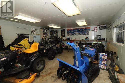 20 Gull Pond Road, Witless Bay, NL - Indoor Photo Showing Garage