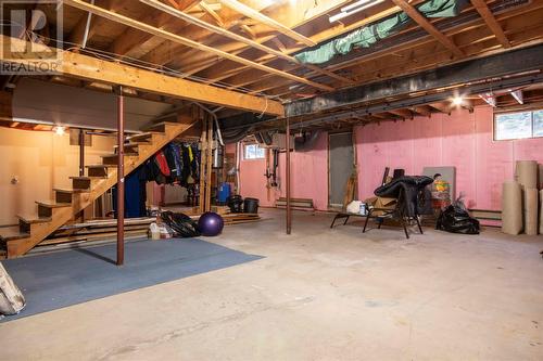 20 Gull Pond Road, Witless Bay, NL - Indoor Photo Showing Basement