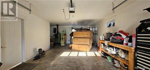27 Woodland Road, Pennfield, NB - Indoor Photo Showing Garage