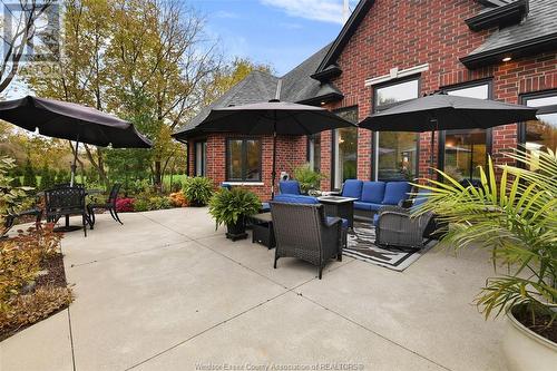 10989 River Line, Chatham-Kent, ON - Outdoor With Deck Patio Veranda With Exterior