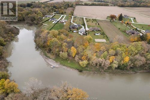 10989 River Line, Chatham-Kent, ON - Outdoor With Body Of Water With View