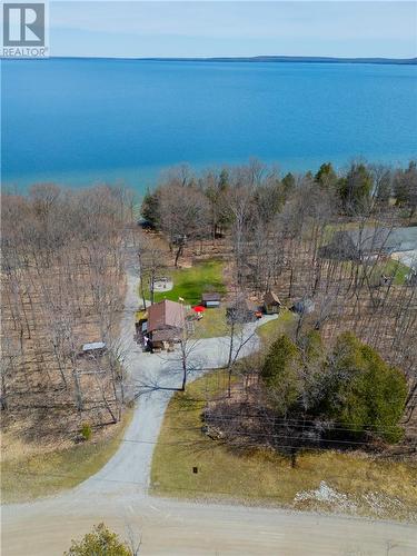 141 Maple Lane, Mindemoya, Manitoulin Island, ON - Outdoor With Body Of Water With View
