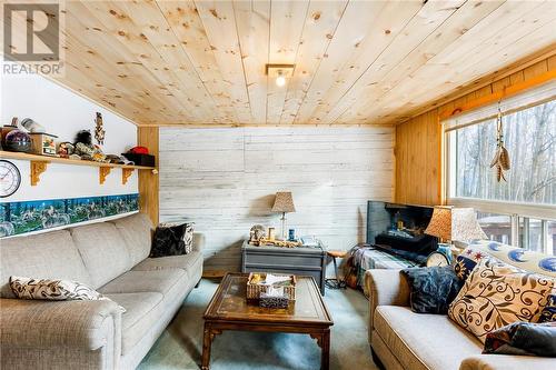 141 Maple Lane, Mindemoya, Manitoulin Island, ON - Indoor Photo Showing Living Room