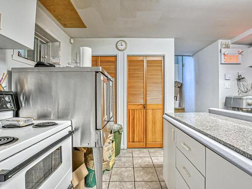 Basement - 2353 Rue De L'Église, Val-David, QC - Indoor Photo Showing Kitchen