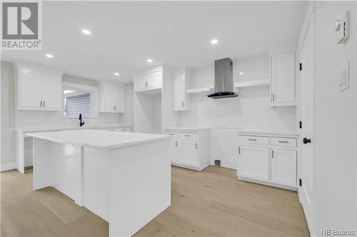 121 Montana Drive, Quispamsis, NB - Indoor Photo Showing Kitchen With Upgraded Kitchen