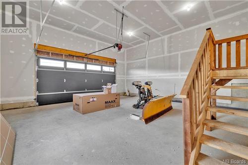 121 Montana Drive, Quispamsis, NB - Indoor Photo Showing Garage