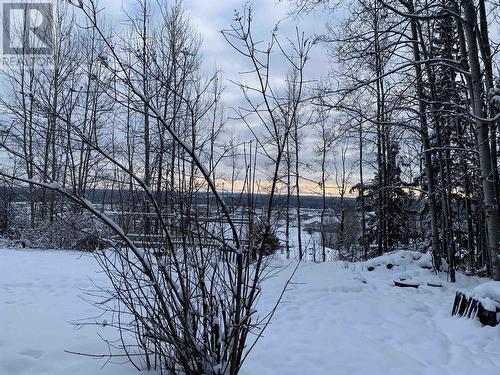 5411 W 54 Avenue, Fort Nelson, BC - Outdoor With View