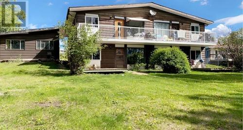 5411 W 54 Avenue, Fort Nelson, BC - Outdoor With Deck Patio Veranda