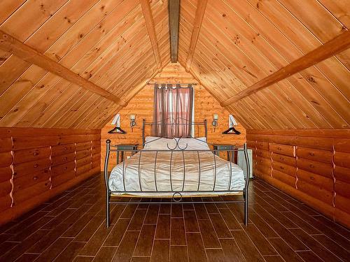 Chambre Ã  coucher principale - 749 Boul. Du Griffon, Gaspé, QC - Indoor Photo Showing Bedroom