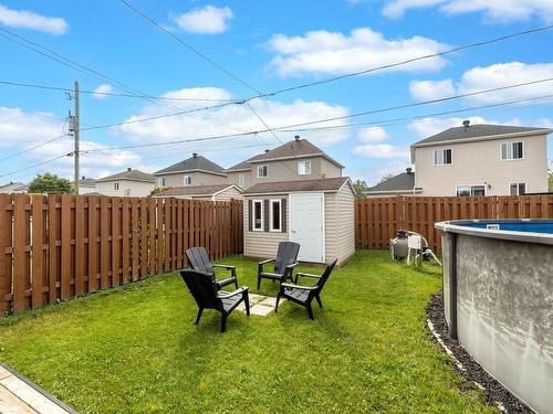 Cour - 107 Rue Des Pruches, Vaudreuil-Dorion, QC - Outdoor With Backyard