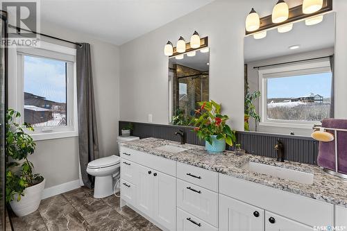 446 Saskatchewan Road, Sarilia Country Estates, SK - Indoor Photo Showing Bathroom