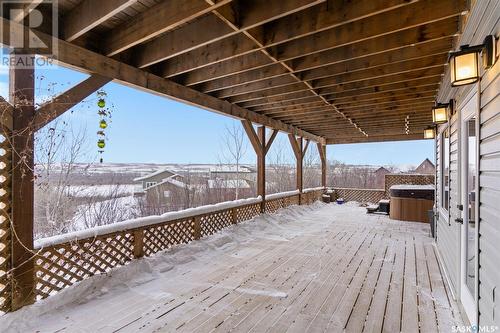 446 Saskatchewan Road, Sarilia Country Estates, SK - Outdoor With Deck Patio Veranda With Exterior