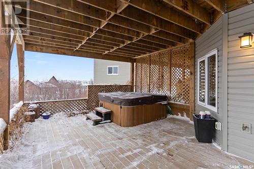 446 Saskatchewan Road, Sarilia Country Estates, SK -  With Deck Patio Veranda With Exterior