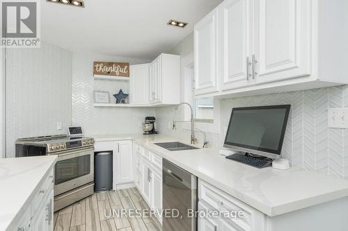 1076 Brussels Line, Howick, ON - Indoor Photo Showing Kitchen With Double Sink